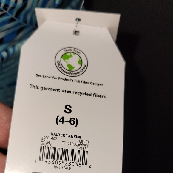 Women's Halter Tankini Size Small NWT - Picture 8 of 16